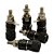 BORNE PLUG PARA PINO BANANA FÊMEA MÉDIO 170 1T PRETO - Imagem 5
