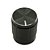 KNOB METALICO 6MM - PRETO - Imagem 2
