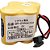 BATERIA PARA CNC FANUC BR-2/3AGCT4A 6V A06B-6114-K504 / A98L0031-0025 CONECTOR PRETO - Imagem 2