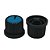 KNOB ESTRIADO S/PARAFUSO AZUL AD209 - PERFORMANCE SOUND - Imagem 2