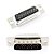 CONECTOR DB26 180° MACHO SOLDA FIO DB26F - Imagem 2