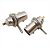 CONECTOR BNC FÊMEA PARA PAINEL COM ROSCA HBN-028 - Imagem 3