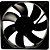 MICRO VENTILADOR AXIAL 120X120X25MM 24VCC 6500RPM AD1224HB-A73GL ADDA - Imagem 4