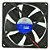 MICRO VENTILADOR 92X92X25 12V 3000RPM 9025S-12/2  ASA FAN - Imagem 1