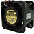 MICRO VENTILADOR 40X40X28MM 12VDC ROLAMENTO ADDA AS04012XB285BA0 - Imagem 3