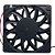 MICRO VENTILADOR 120X120X25MM 12V1,32A  AS12012HB25A100 C/ DUPLO ROLAMENTO - Imagem 4