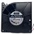 VENTILADOR EXAUSTOR BLOWER 120X120X32MM 12V AB1212XB-Y01 ROLAMENTO DUPLO - Imagem 1