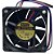 MICRO VENTILADOR ADDA 60X60X15MM 12V 15A AG06012HB159601 C/ ROLAMENTO DUPLO - Imagem 2