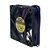 MICRO VENTILADOR ADDA 60X60X15MM 12V 15A AG06012HB159601 C/ ROLAMENTO DUPLO - Imagem 4