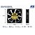MICRO VENTILADOR 120X120X38 48V 3.6AMP 17.28WATTS 3800RPM AD1248MBF91 ADDA - Imagem 1