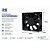 MICRO VENTILADOR 120X120X38 48V 3.6AMP 17.28WATTS 3800RPM AD1248MBF91 ADDA - Imagem 3