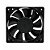 MICRO VENTILADOR 120X120X38 48V 3.6AMP 17.28WATTS 3800RPM AD1248MBF91 ADDA - Imagem 2