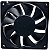 MICRO VENTILADOR 120X120X38MM 48V  0.36A AD1248MB-F91GP ROLAMENTO DUPLO ADDA - Imagem 3