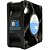 MICRO VENTILADOR 6025S-24 60X60X25 24V BUCHA 3 FIOS - Imagem 2