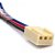 MICRO VENTILADOR 4010B 40X40X10 12V 0,12AMP 6000RPM C/R 3 FIOS - Imagem 4
