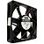 MICRO VENTILADOR 80X80X15MM 24V 0,10A AD0824HB-D76 C/ ROLAMENTO  ADDA - Imagem 2