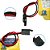 BATERIA DE LITHIUM 6V COM FIO E CONECTOR BR-2/3AGCT4A CONECTOR PRETO PANASONIC - Imagem 6
