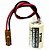 BATERIA DE LÍTIO CR14250SE 3V 1000MAH COM CONECTOR MARROM  SANYO - Imagem 1