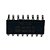 CIRCUITO INTEGRADO 74HC123D SMD 16P - Imagem 1
