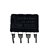 CIRCUITO INTEGRADO UC3843AN DIP 8P - Imagem 1