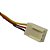 MICRO VENTILADOR 70X70X15MM 12VDC  ROLAMENTO ULTRAR - Imagem 3