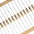 RESISTOR 180R 1/4W 5% AXIAL ( 180R CR25 5% ) - Imagem 2
