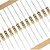RESISTOR 10R 1/4W 5% CR25 AXIAL (10R CR25 5% ) - Imagem 2