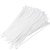 100-PEÇAS ABRACADEIRA NYLON BRANCA 2,5MMX120MM APFER - Imagem 2
