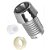 SUPORTE PARA LED 5MM CROMADO - Imagem 1