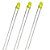LED 5MM AMARELO DIFUSO - Imagem 2