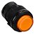 CHAVE PUSH BUTTON R16-503AD COM TRAVA COM LED 4T - Imagem 2
