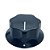 KNOB 156-0  PARA EXICO DE 6MM 180°  50MM COM RISCO PORDIAL - Imagem 2