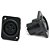 PLUG XLR CANON FÊMEA TERMINAL SOLDA PLACA PCI - Imagem 2