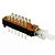 CHAVE TECLA 18 TERMINAIS COM TRAVA KZJ-2X6 - Imagem 1