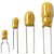 CAPACITOR TÂNTALO GOTA 1UF 35V - Imagem 1
