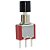 CHAVE PUSH BUTTON DS-612 SEM TRAVA PRETA - Imagem 2