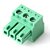 BORNE AKZ 3 VIAS PASSO 3,81MM FÊMEA TIPO BR7 - Imagem 1