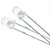 LED 5MM ALTO BRILHO VERMELHO TRANSP. 15000MCD - Imagem 1