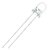 LED 5MM ALTO BRILHO VERMELHO TRANSP. 15000MCD - Imagem 2