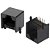 MODULAR JACK RJ45 FÊMEA 8P8C 90G 55-05 - Imagem 2
