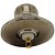 CONECTOR UHF HBN-415 FEMÊA BASE REDONDA - Imagem 2