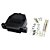 CAPA PARA CONECTOR DB25 KIT LONGO PRETA - Imagem 2