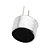 MICROFONE DE ELETRETO 10X7 2 FIOS GRANDE S/TERM - Imagem 2