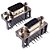 CONECTOR DB9 FÊMEA 90 GRAUS SOLDA PLACA - Imagem 2