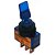 CHAVE ALAVANCA 12V AZUL COM NEON 3 TERMINAIS ASW-14D - Imagem 3