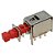 CHAVE TECLA PS-22F01 50VDC 0,5A SEM TRAVA - Imagem 1