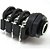 JACK J10 STEREO 6T C/ ROSCA SOLDA PLACA LS2037 - Imagem 1