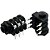 JACK J10 STEREO 6T C/ ROSCA SOLDA PLACA LS2037 - Imagem 2