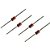 DIODO ZENER 12V 1/2W BZX55C12 0,5W A GRANEL - Imagem 2