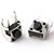 CHAVE TACTIL 6X6X5MM 4T 90 GRAUS - Imagem 2